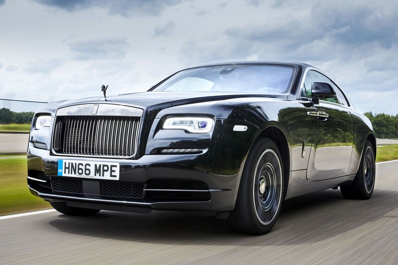 Rolls-Royce Wraith Black Badge