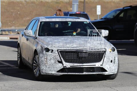 Bijgepunte Cadillac CT6 beter in beeld