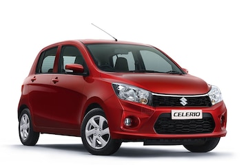 Suzuki Celerio Facelift (India)