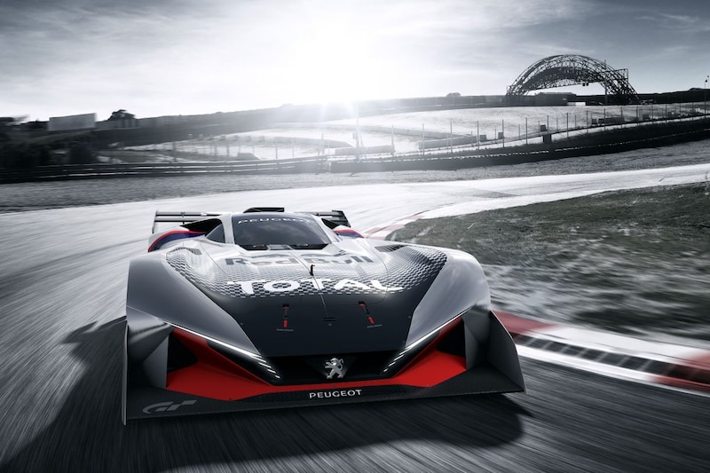Peugeot L750 R Hybrid Vision Gran Turismo Sport