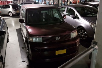 In het wild: Scion Xb