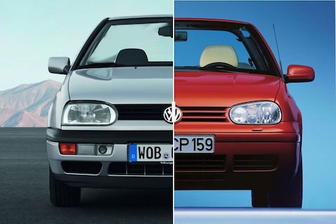 Facelift Friday: Volkswagen Golf III/IV Cabrio