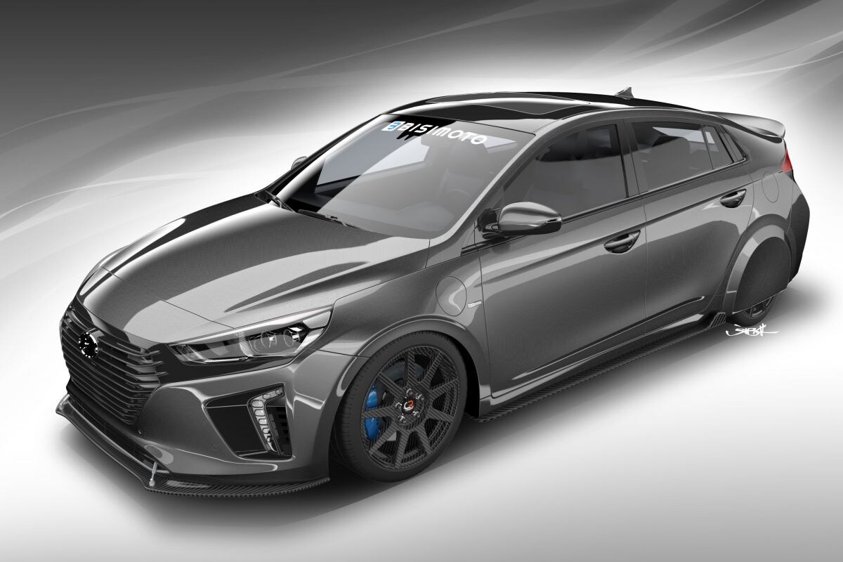 Hyundai HyperEconiq Ioniq Concept