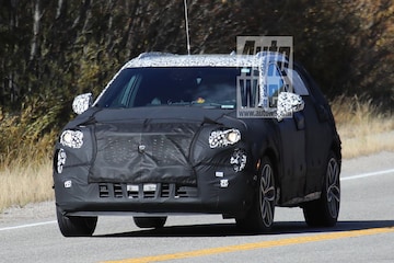 Spyshots Cadillac XT4