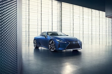 Lexus LC Structural Blue Edition