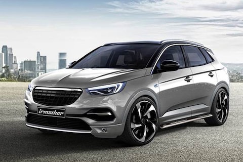 Irmscher stort zich op Opel Grandland X