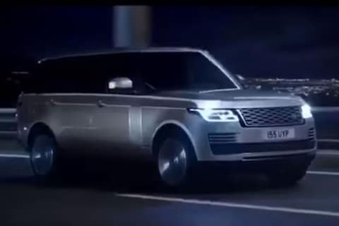 Gefacelifte Range Rover opgedoken