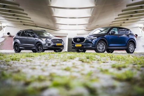 Mazda CX-5 - Ford Kuga