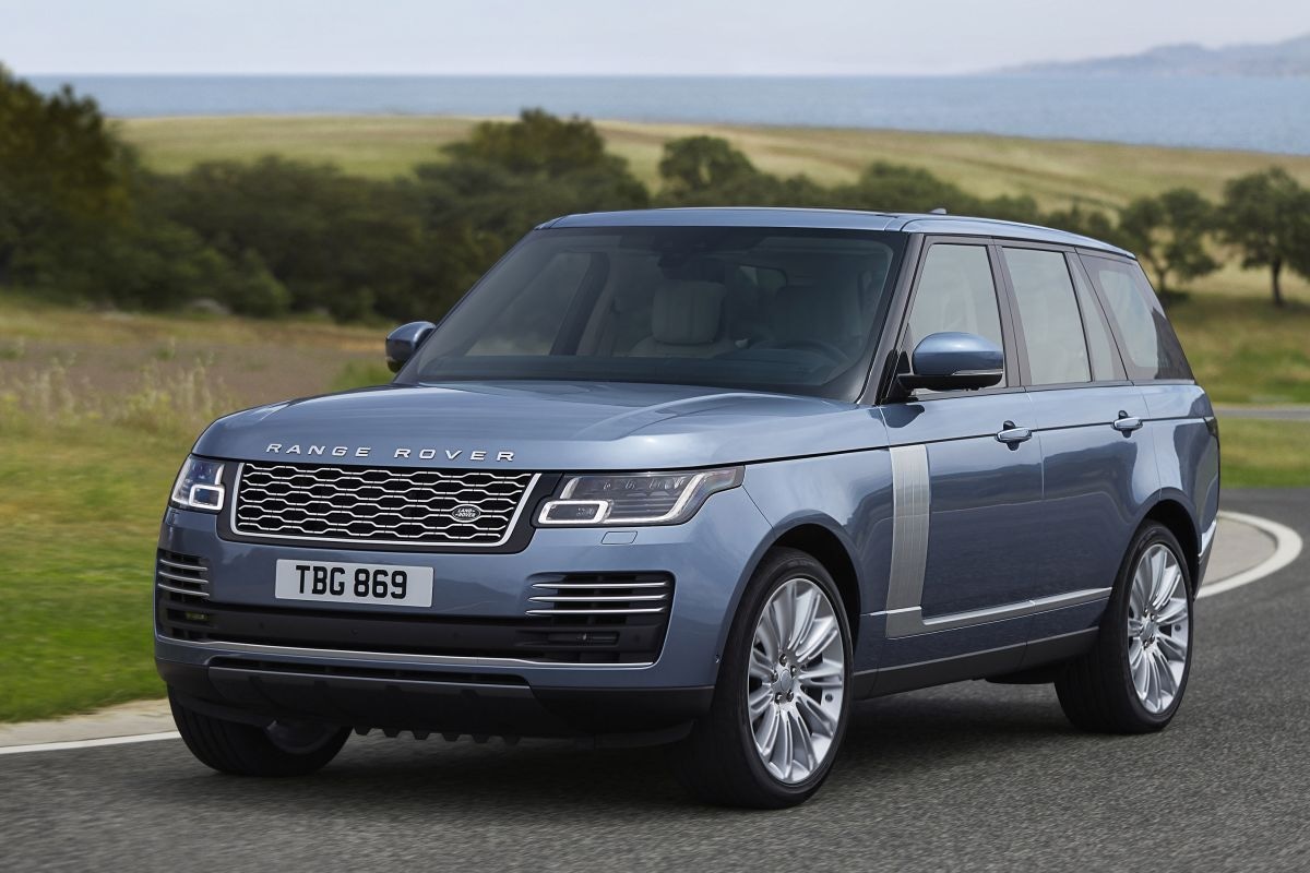 Facelift Range Rover