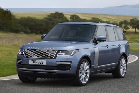 Land Rover Range Rover op de snijtafel