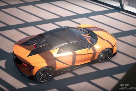 'Baby-NSX' blijkt Honda Sports Vision Gran Turismo