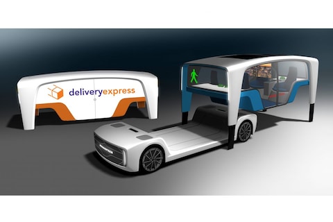 Rinspeed Snap naar CES Las Vegas