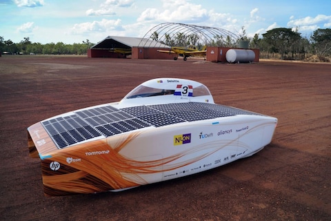 Nuon Solar Team weer wereldkampioen zonneracen