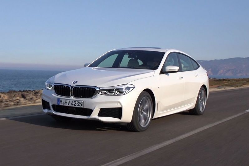 BMW 6-serie GT