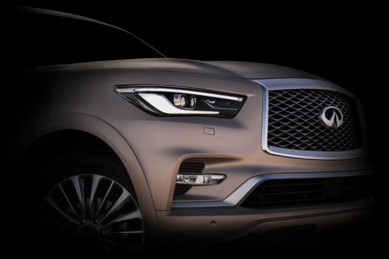Infiniti QX80 teaser