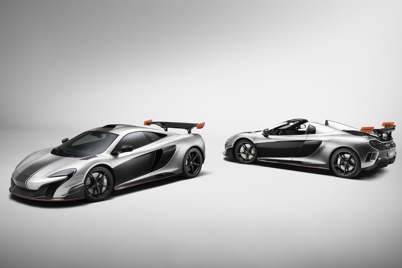  McLaren MSO R Coupé en MSO R Spider