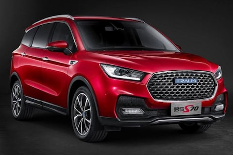 Zotye presenteert Traum S70