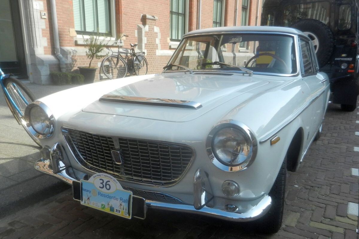 In het wild: Fiat 1500 S Coupé