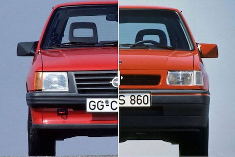 Facelift Friday: Opel Corsa A