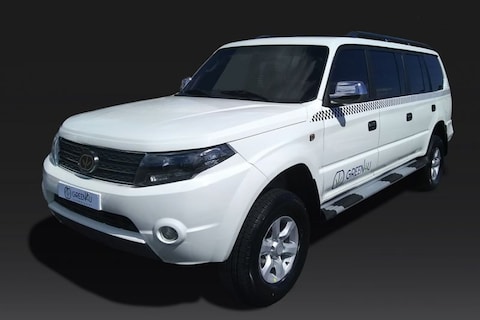 Green4U toont twee elektrische SUV's