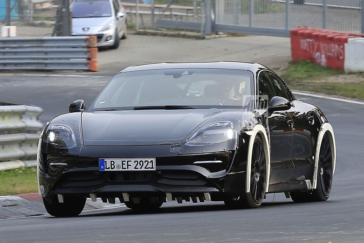 Porsche Mission E