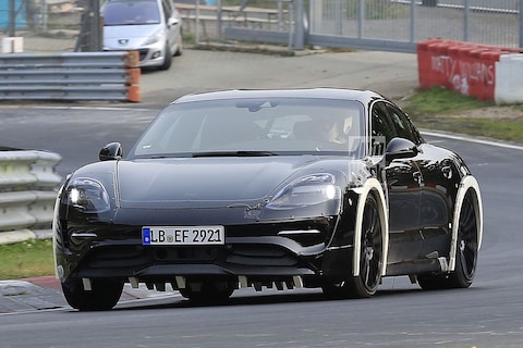 Porsche 'Mission E' verkent de Nordschleife