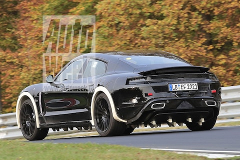 Gerucht: snelste versie Porsche Taycan heet Turbo