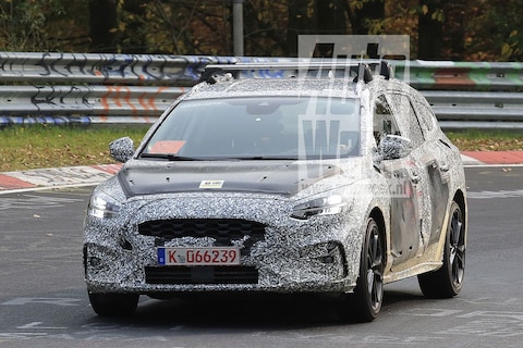 Opnieuw in beeld: nieuwe Ford Focus Wagon