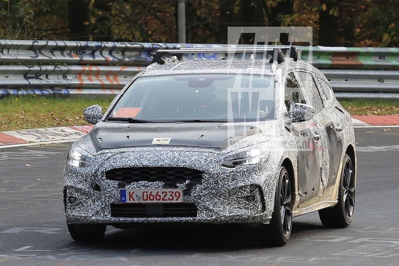 Spyshots Ford Focus Wagon