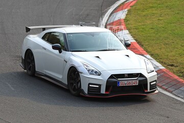 Nissan GT-R Nismo Spyshots