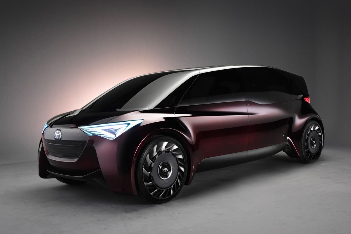 Toyota Fine-Comfort Ride Concept