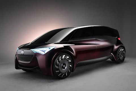 Toyota Fine-Comfort Ride Concept klaar voor Tokyo
