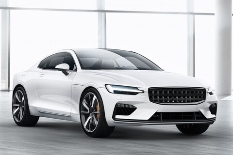 Dít is Polestars Polestar 1!