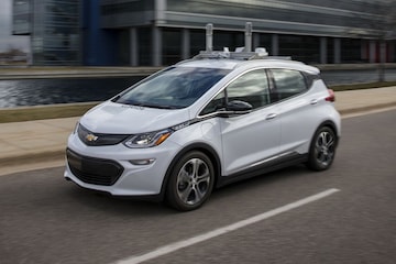 Autonome Chevrolet Bolt