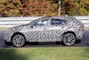 Lexus UX Toyota Prius spyshots