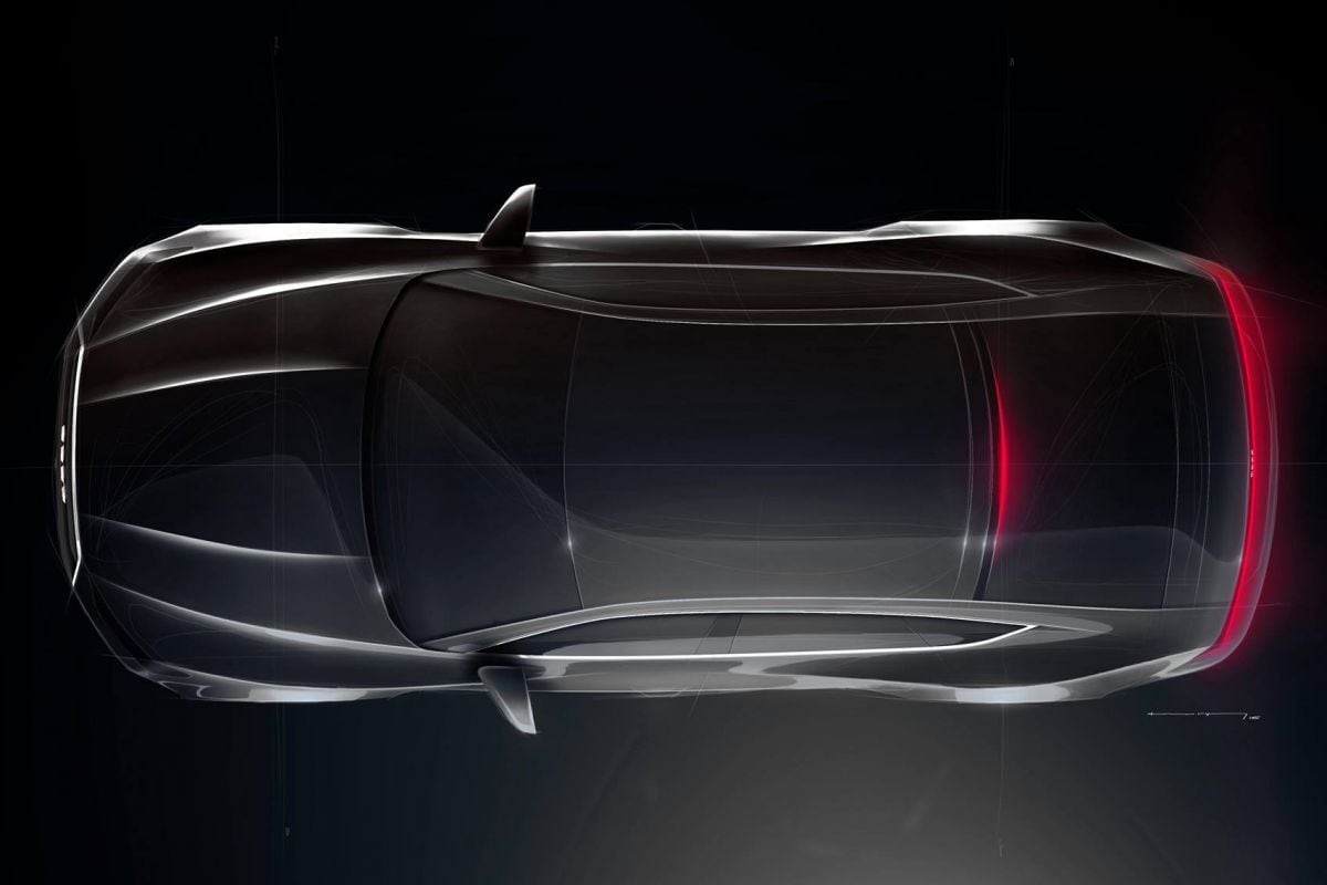 Audi A7 teaser