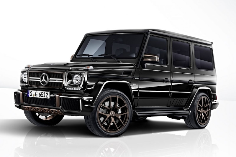 Mercedes AMG G65 Final Edition