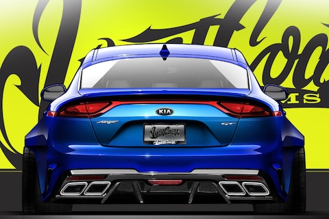 Kia presenteert Sema-Stinger