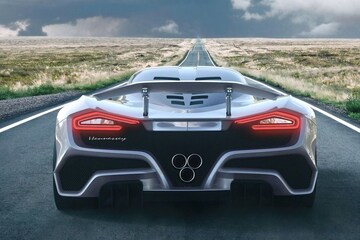 Hennessey Venom F5