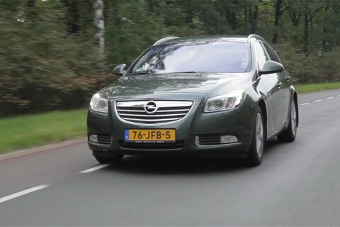 Opel Insignia Sports Tourer 2.0 CDTI (2009) - 722.345 KM - Klokje Rond