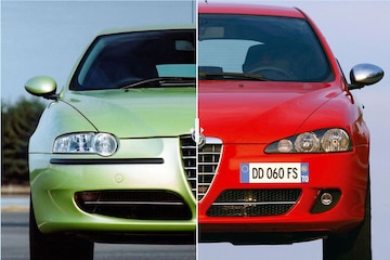 Facelift Friday Alfa Romeo 147