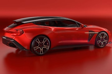 Aston Martin Vanquish Zagato Shooting Brake