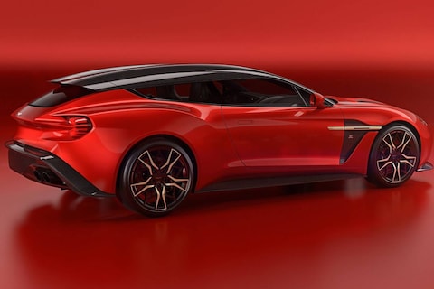 Aston Martin Vanquish Zagato als Shooting Brake