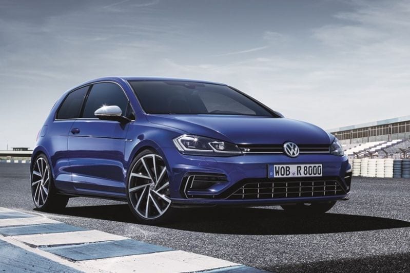 Volkswagen Golf R Performance Package