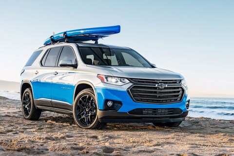 Ook Chevrolet Traverse SUP naar Las Vegas