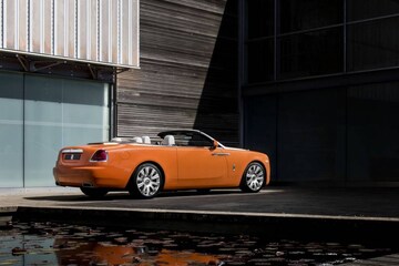 Rolls Royce Dawn Neiman Marcus 