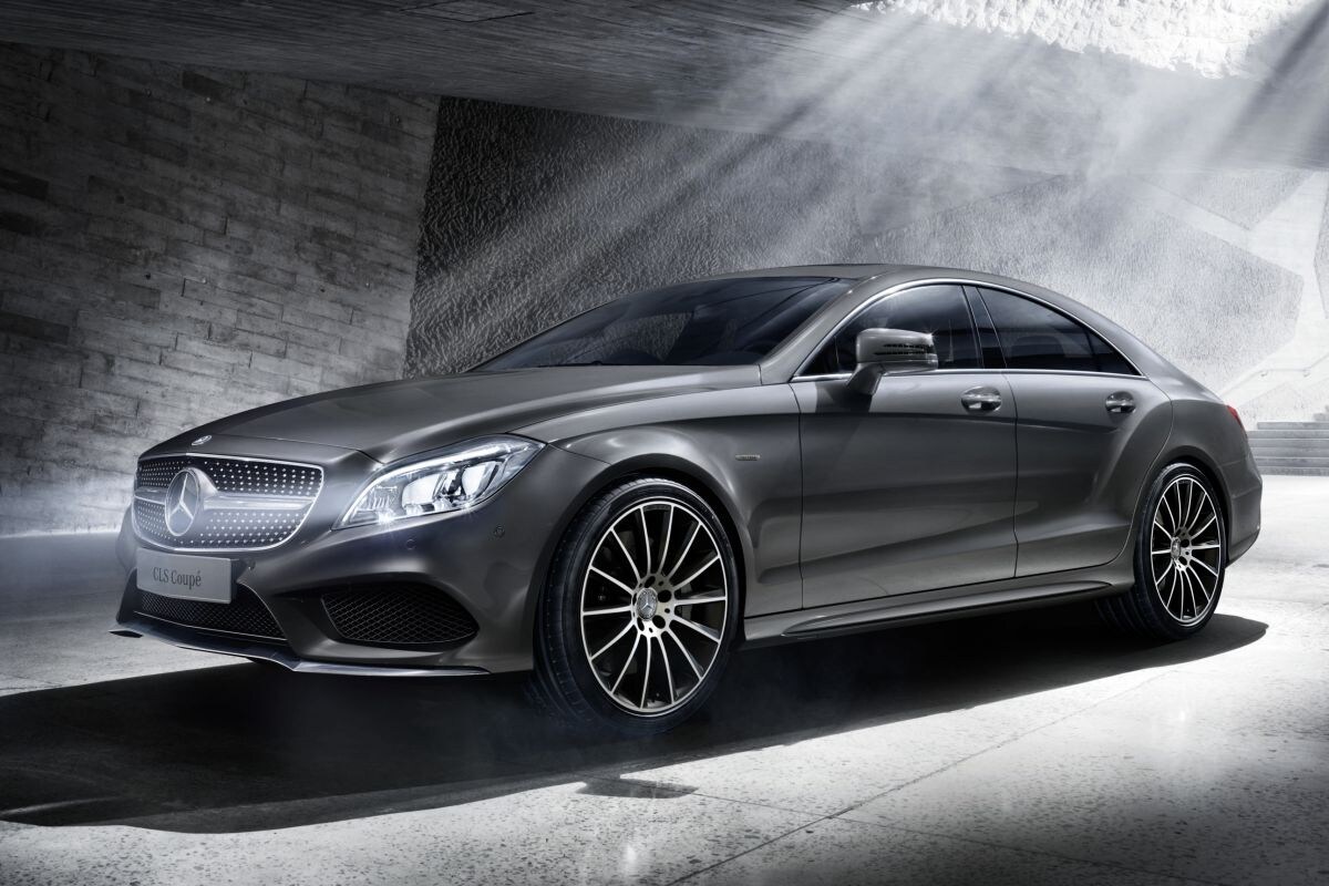 Mercedes-Benz CLS-klasse Final Edition