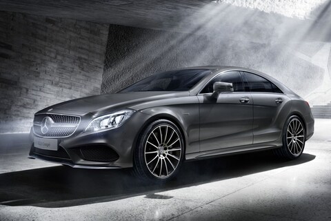 Mercedes-Benz CLS-klasse alleen nog uit voorraad