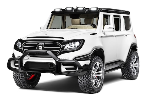 Ares Design komt met X-Raid én Mulsanne Coupé