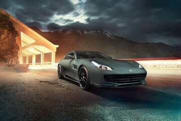 Ferrari GTC4Lusso T Novitec Rosso